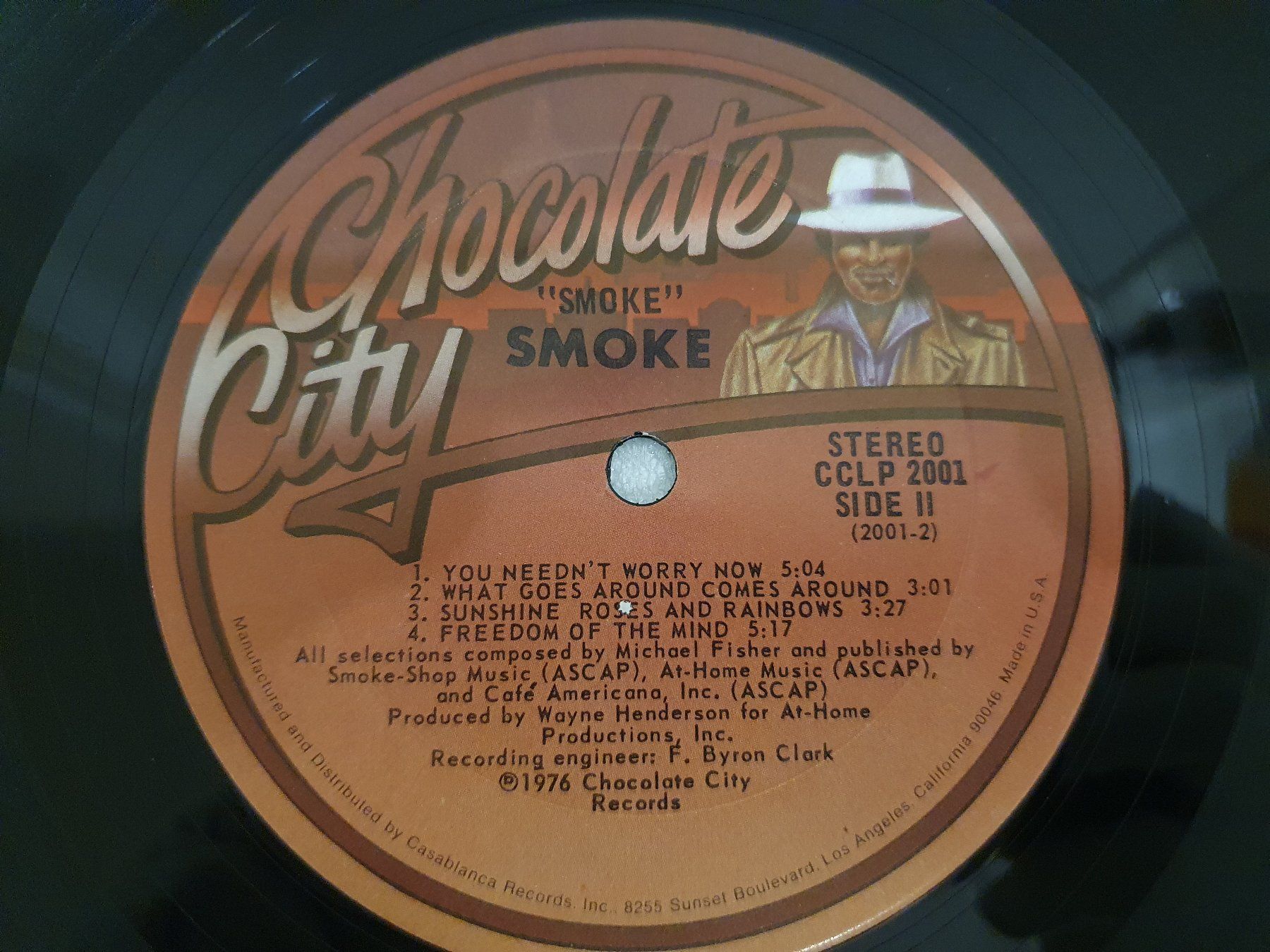 Dischi in vinile: Smoke – Smoke – Usato da Uster venduto da Vinyl-Leidenschaft 7