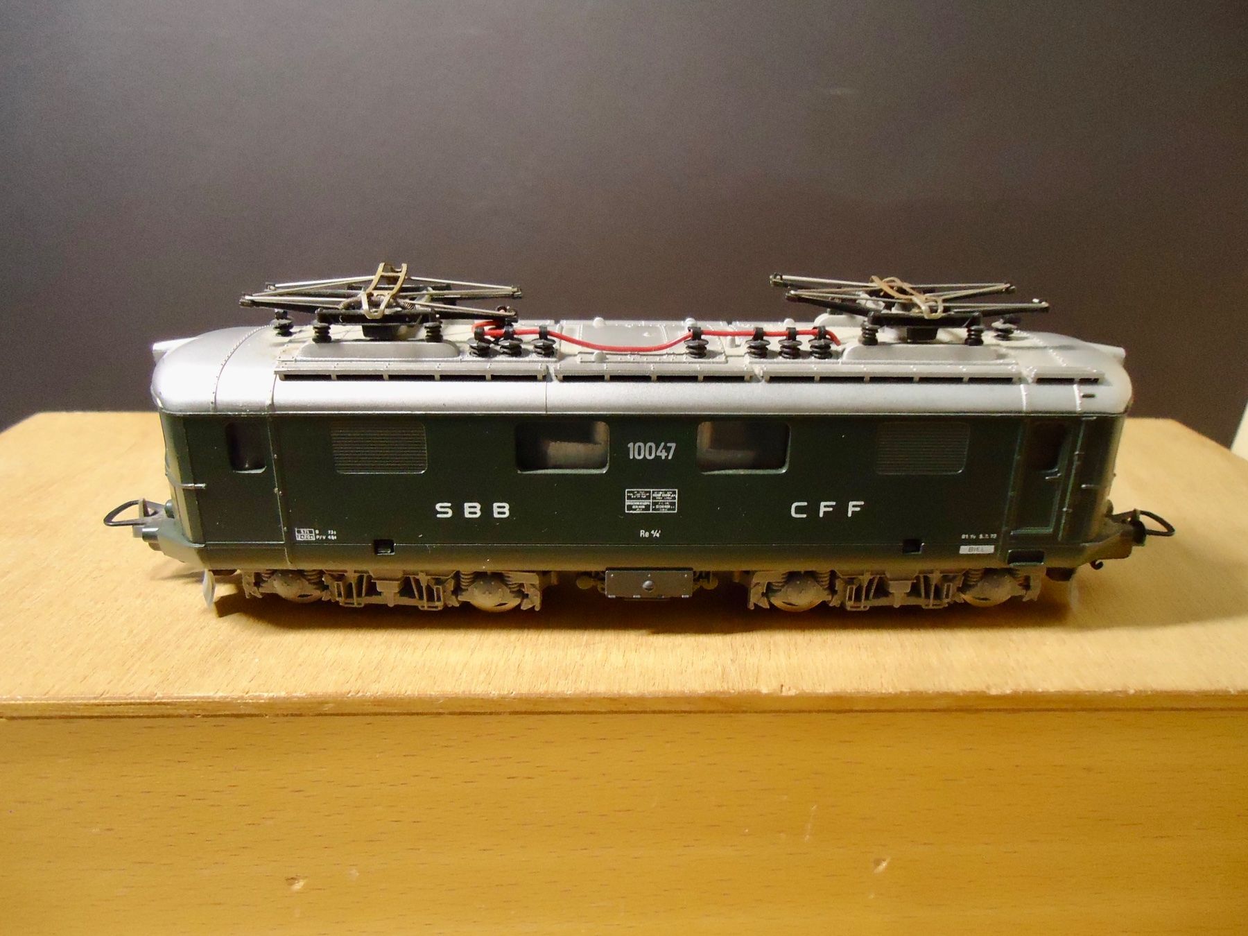 Lima Modellini di ferrovie: 2 x Lima Ho Lok DC Analog ( 39 ) – Usato da Kerzers venduto da Kpeter 5