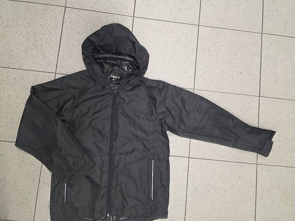 Giacche: Regenjacke schwarz Gr 164 KTEC – Usato da Luzern venduto da Donky_king