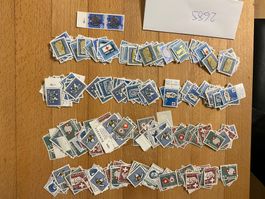 101.00Fr alte Pro Patria Frankaturware ungestempelt Sammlung