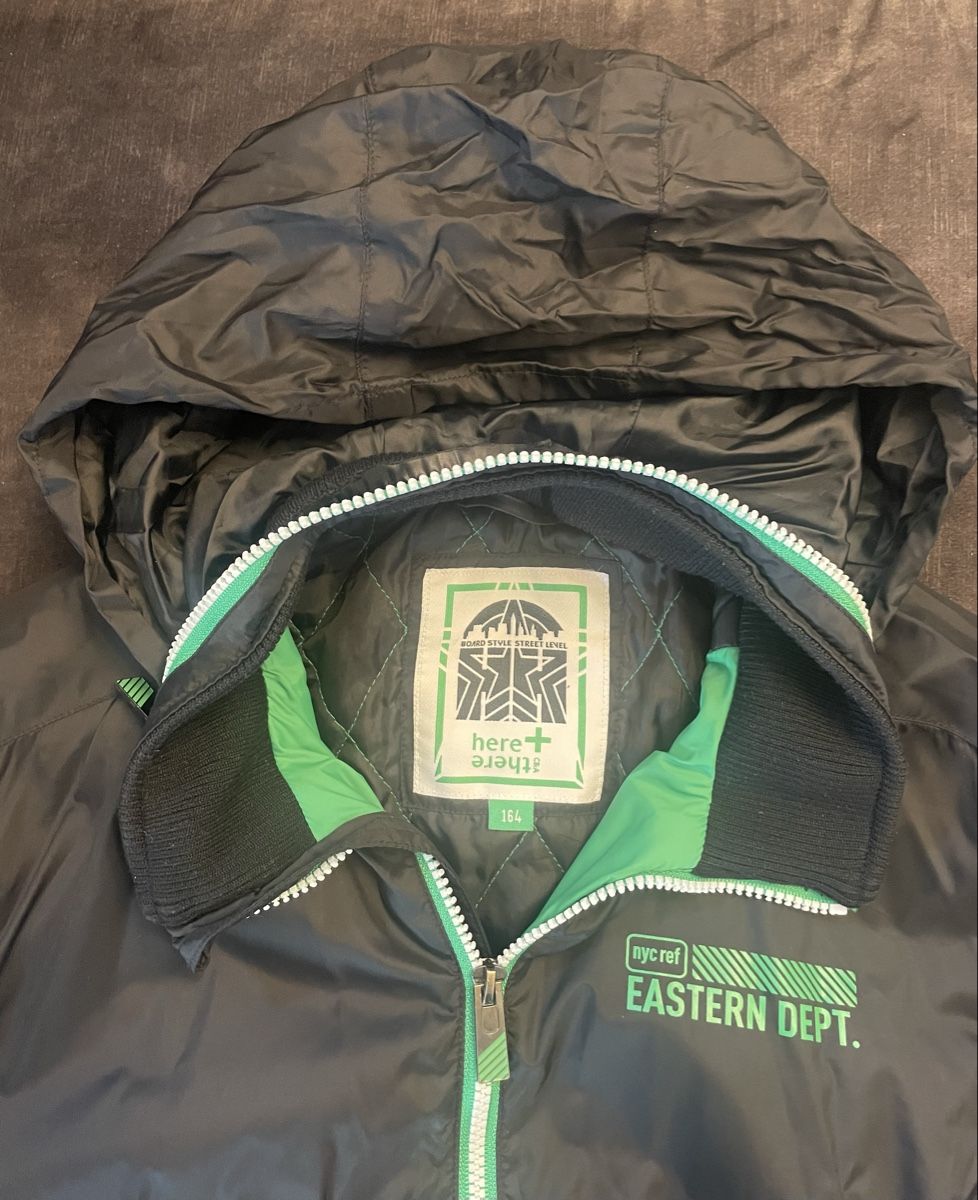 C&A Jacken & Mäntel: Coole Übergangsjacke Here+There Gr 164 – Neu (gemäss Beschreibung) aus Pieterlen von sheriff111 6