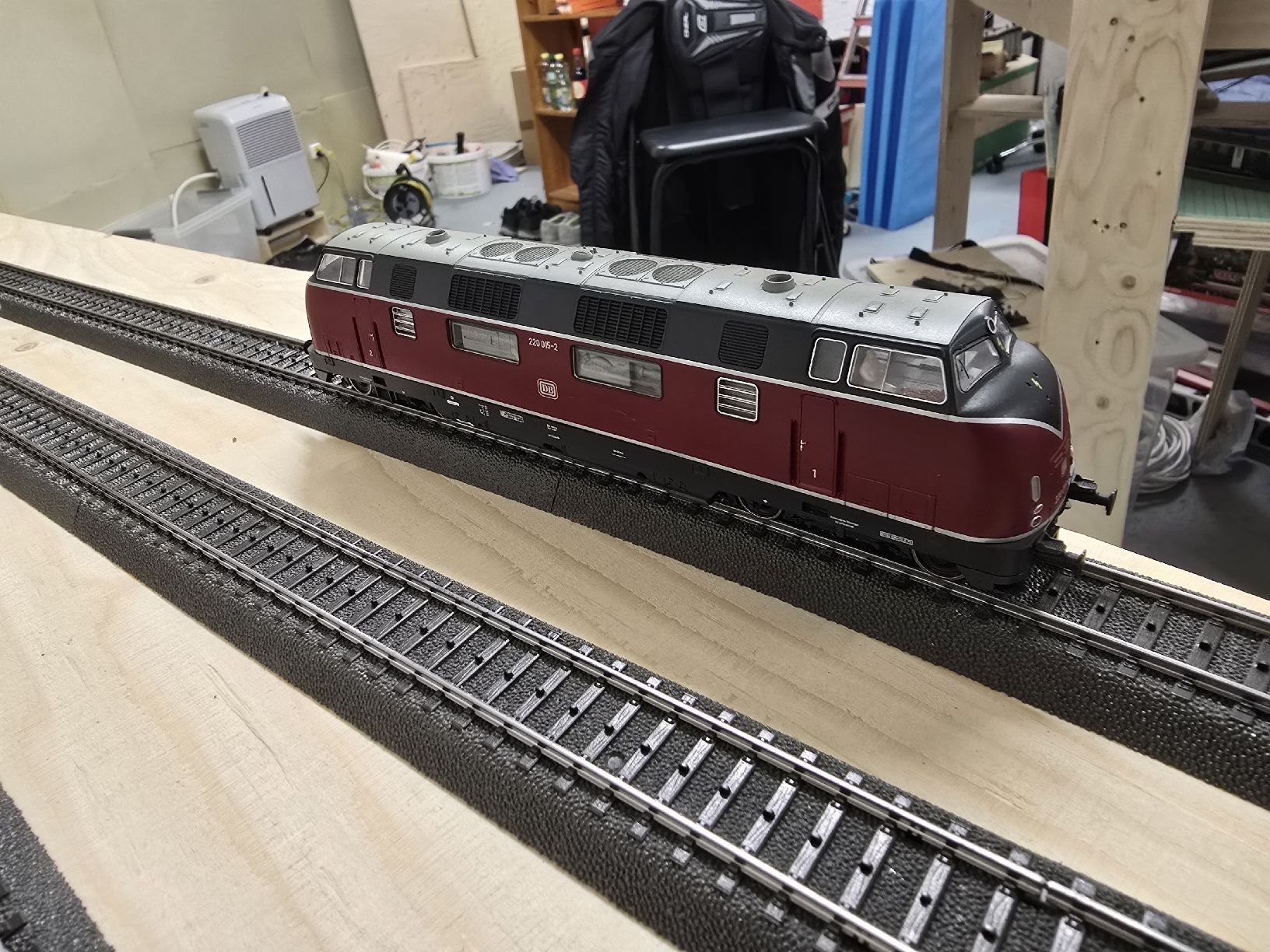 Roco Modellini di ferrovie: VT 220 Roco, H0, Ac, Lp5-mfx – Usato da Biembach venduto da Moba_B_9875 3
