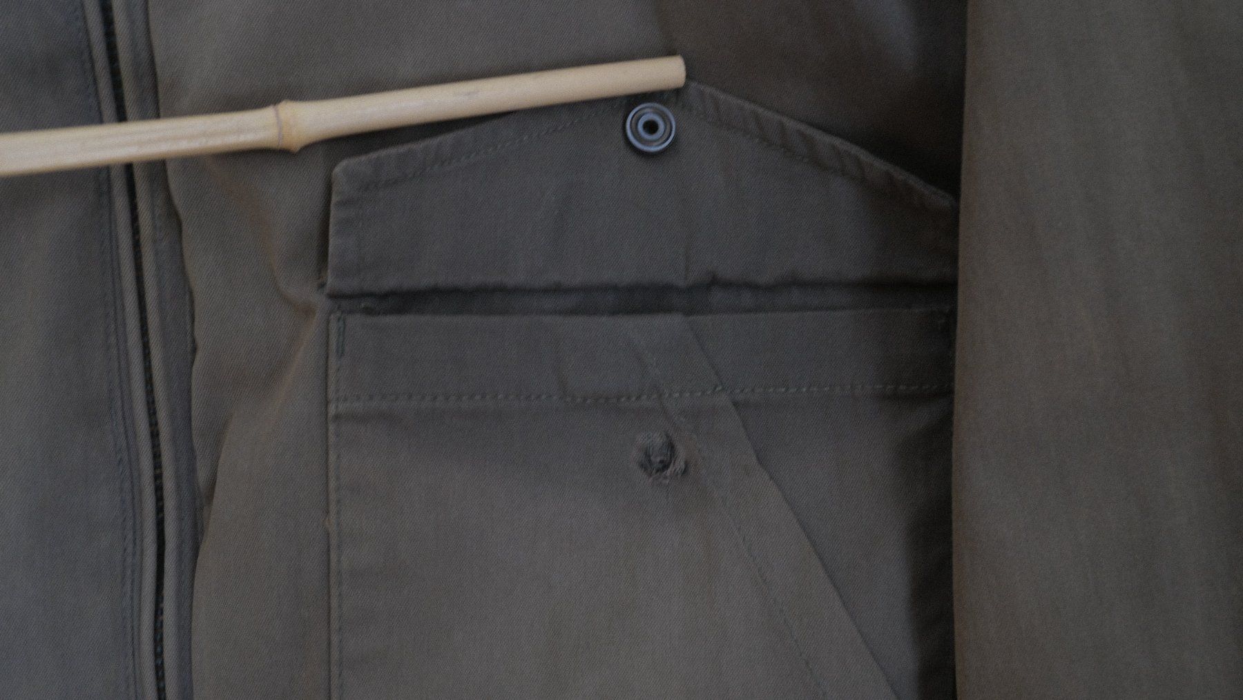 Giacche: Wrangler blouson coton mélangé - M – Usato da Prilly venduto da dream-sneak 3