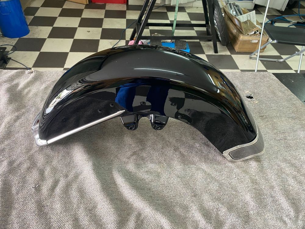Frontfender / Schutzblech Harley Davidson Sportster / Dyna (Gebraucht) In Für CHF 81 - Mit