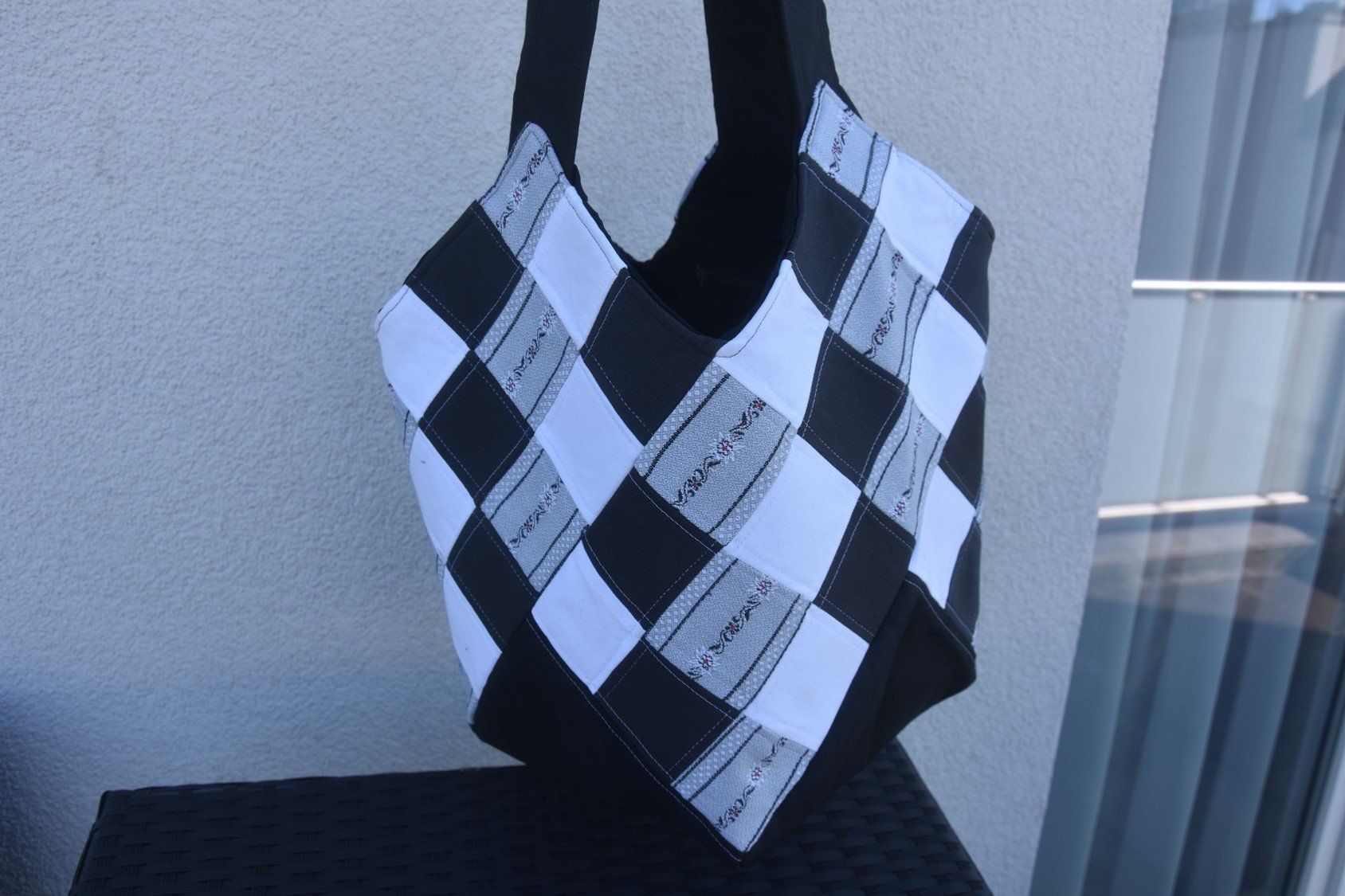 Borse: Shopper- oder Bade-Tasche Edelweiss Motiv mit Täschchen – Nuovo (secondo la descrizione) da St. Gallen venduto da Elmarotto