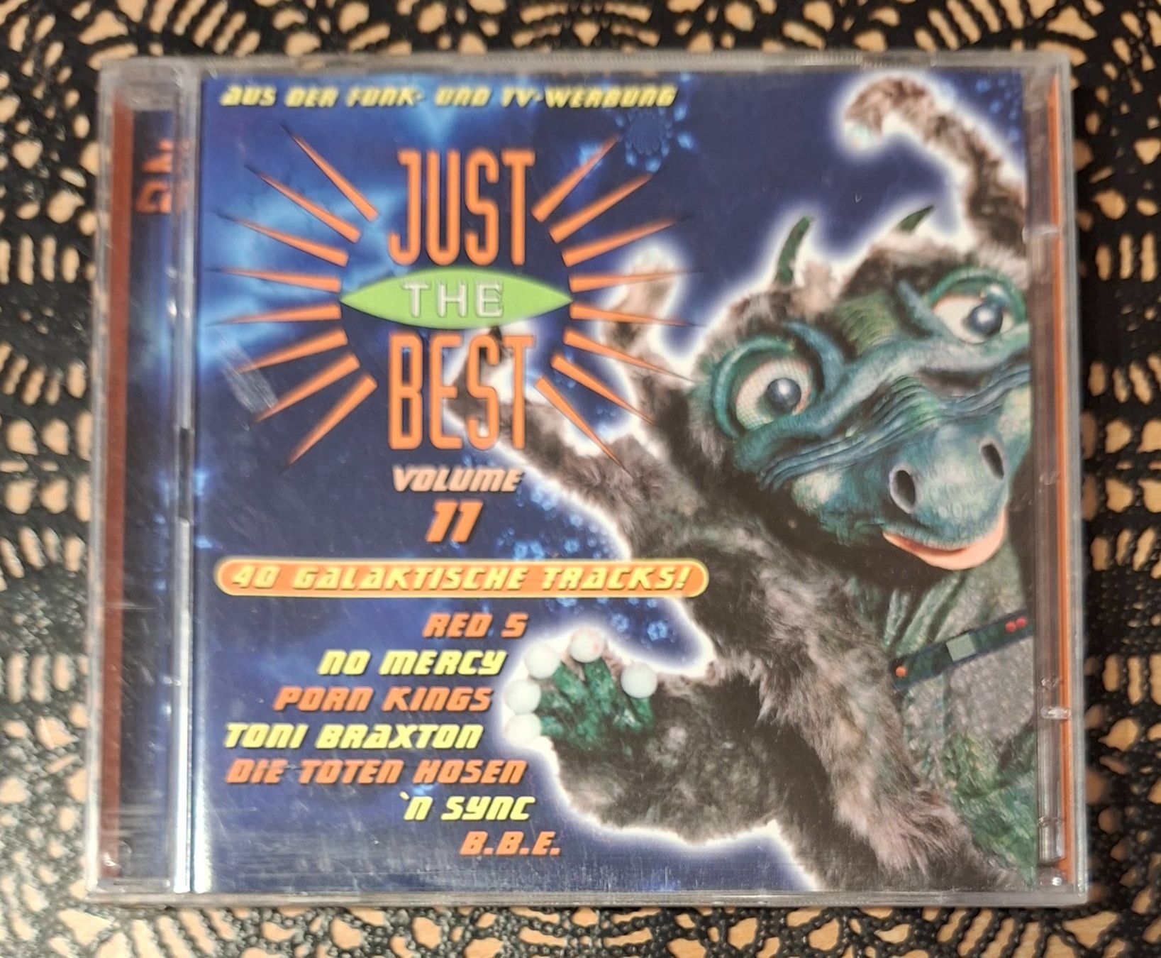 CD: Just The Best Vol. 11, 2CD Hit Compilation Sampler 1997 – Usato da Schönenberg TG venduto da breiti12