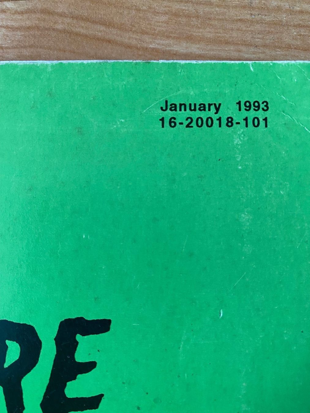 Flipper: Original Flipper Handbücher – CFTBL von Bally – Usato da St.Gallen venduto da kingsamas 2