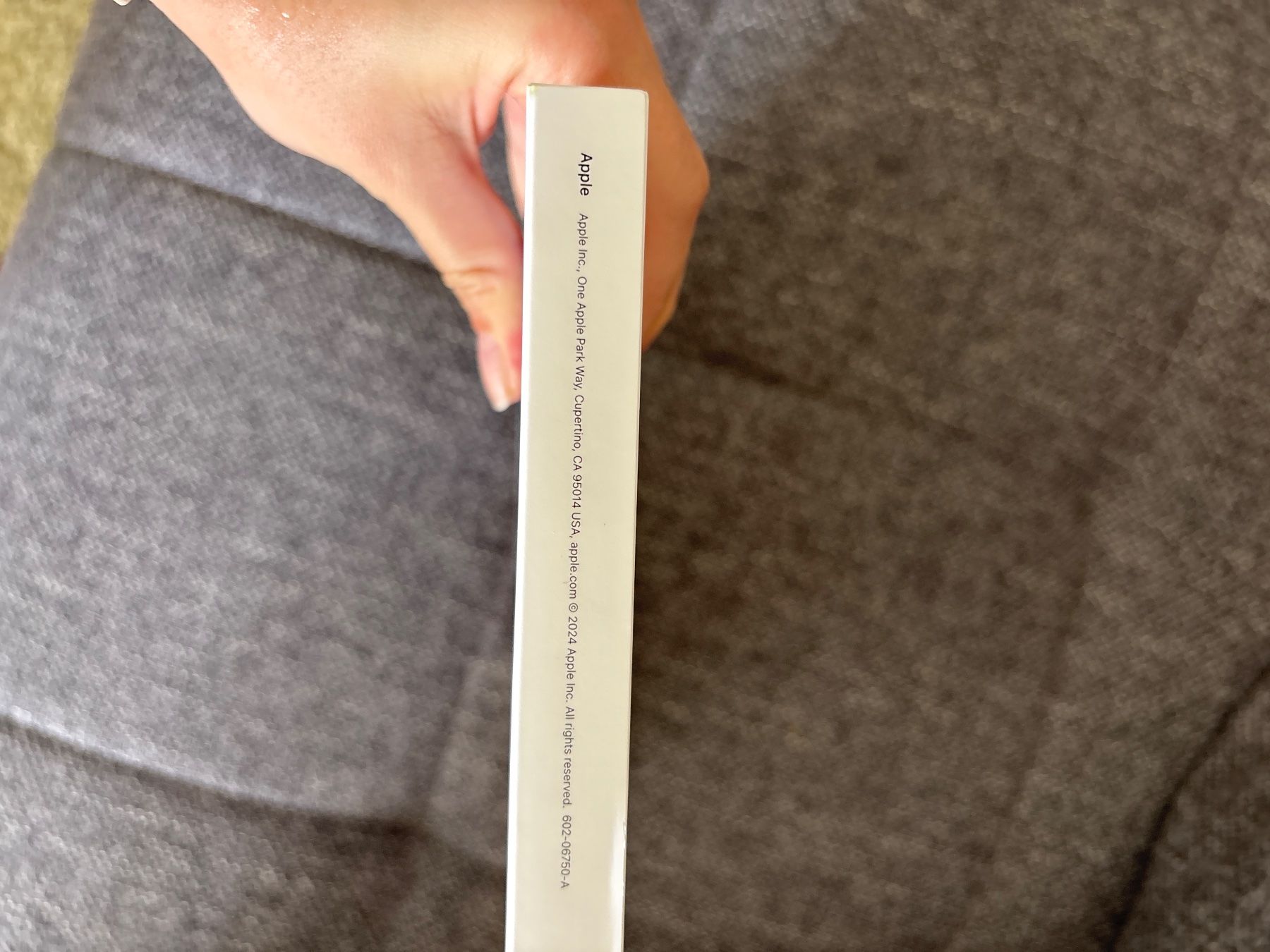 Apple Covers & Taschen: iPad Air Hülle – Neu und originalverpackt aus Wädenswil von the_h7sd 3