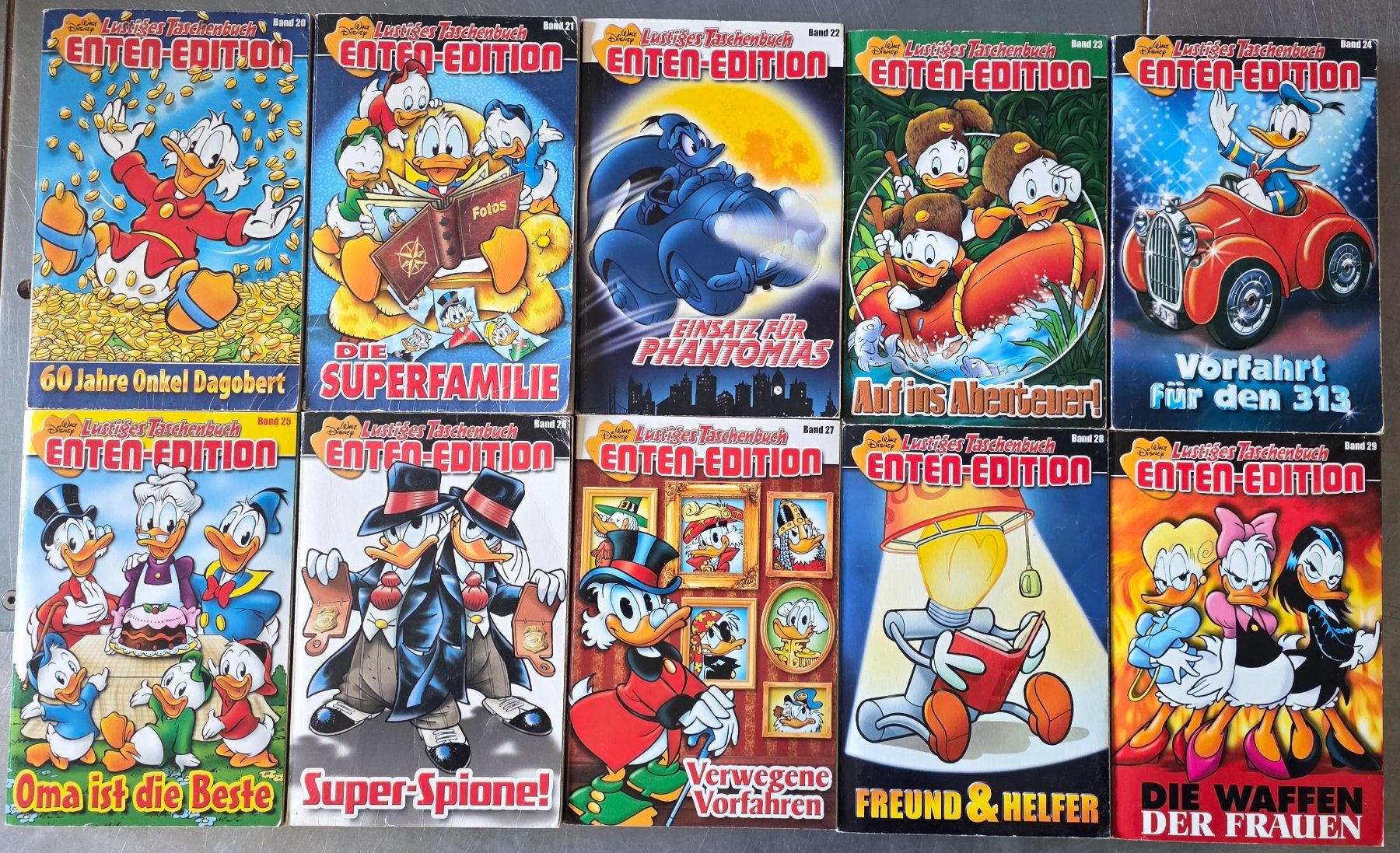 Fumetti: LTB Enten-Edition 20-29 – Usato da Kriens venduto da Rothenfluh66 1