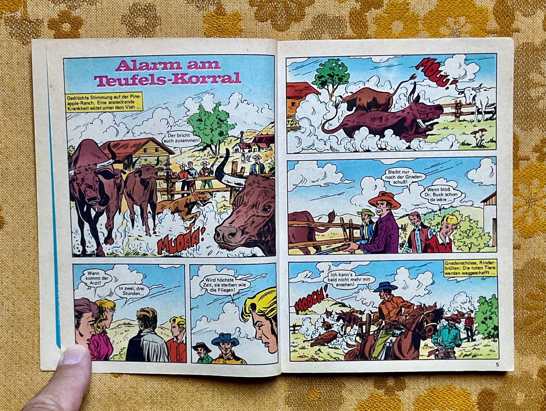 Comics: Bessy Taschenbuch Nr 19 – Gebraucht aus Endingen von nathan05 3