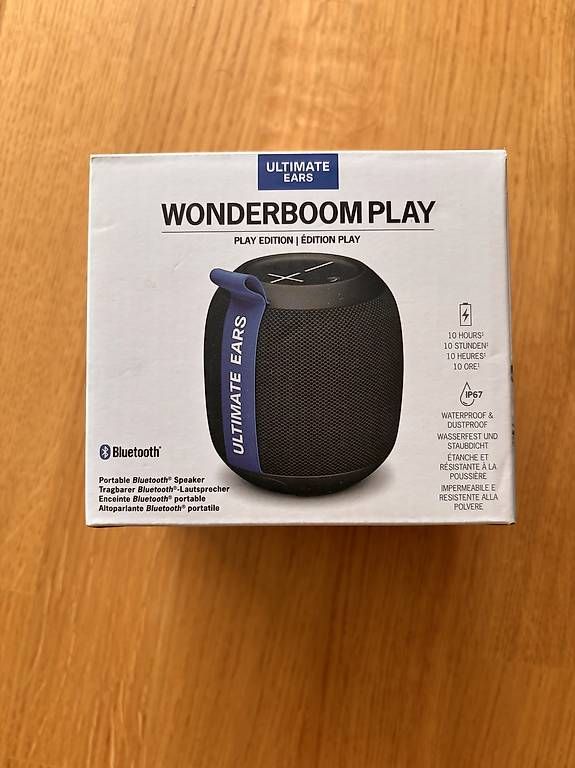 Ultimate Ears Haut-parleurs: Enceinte Bluetooth ultimate ears – D'occasion à Les Acacias par anasanas