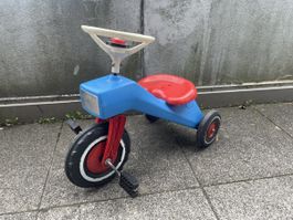 Jouet Ancien Tricycle Vintage Big West-Germany