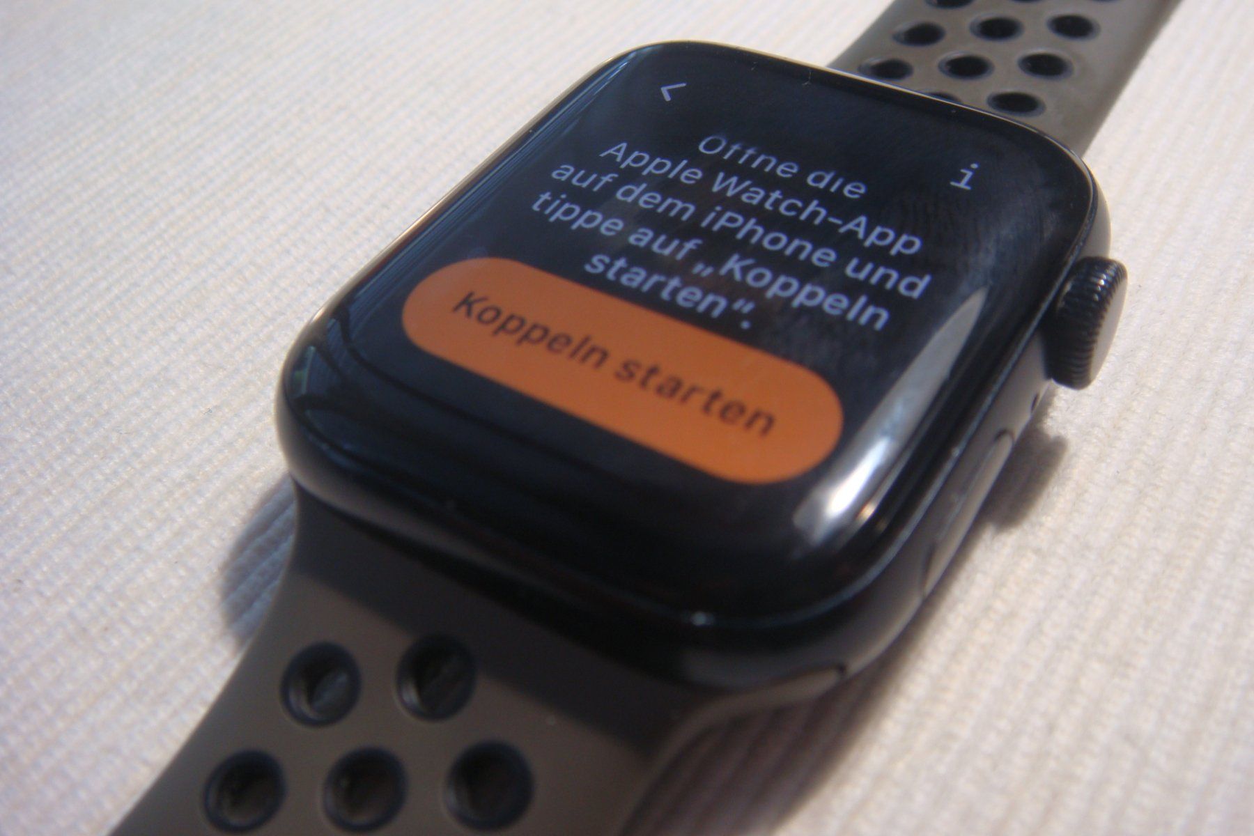 Apple Smartwatch: Apple Watch SE – Gebraucht aus Emmenbrücke von kuhn4951