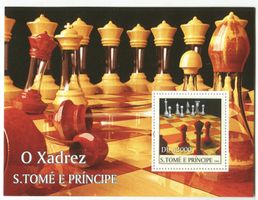 Block "Schach". São Tomé und Príncipe