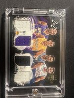 Kobe Bryant Quad Memorabilia /99 Court Kings