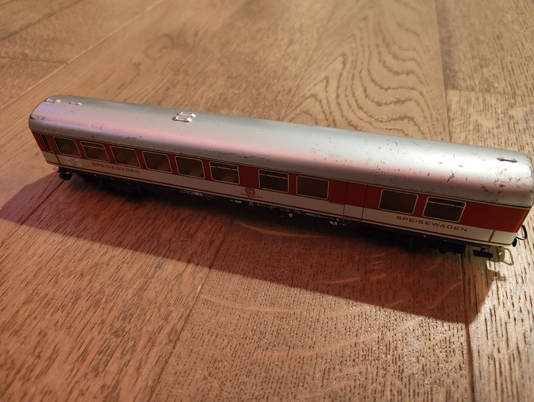 Märklin Modellini di ferrovie: Märklin Speisewagen – Usato da Lonay venduto da que_6phm 1