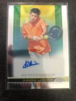 Topps Chrome Kaichi Uchida Autogramm