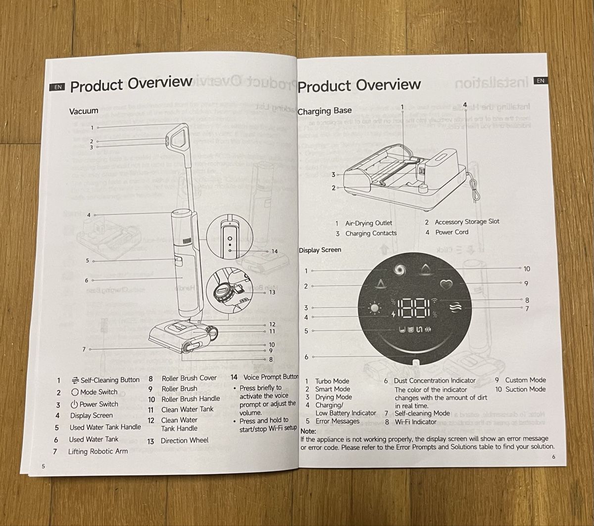 Dreame Aspirapolveri & Accessori: Dreame H15 Pro – Nuovo (secondo la descrizione) da Schaffhausen venduto da dus_lc57 3