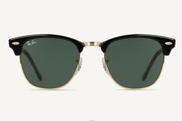 Orig. RAY-BAN RB 3016 Clubmaster Unisex Sonnenbrille Gr. M