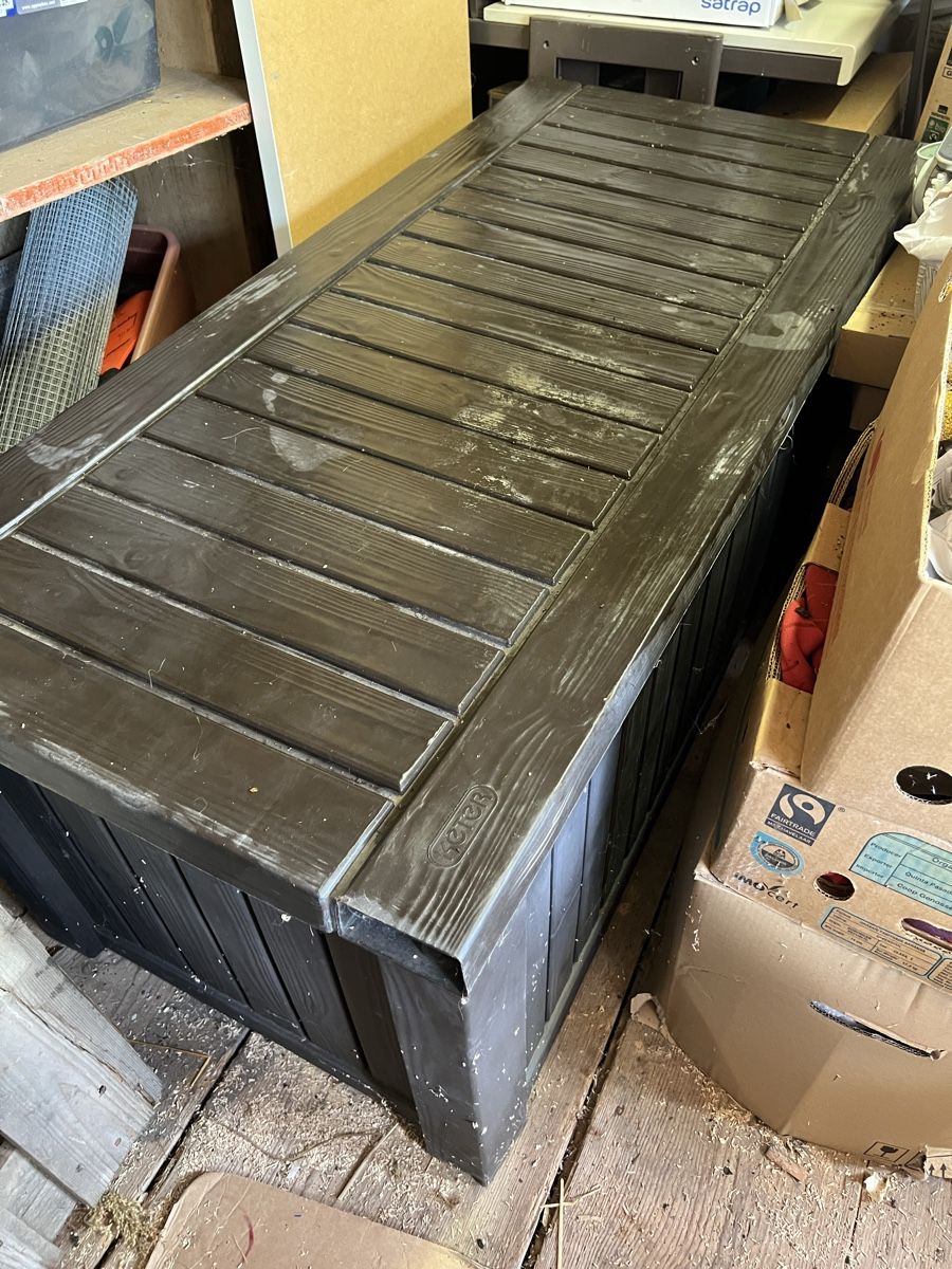Coffres de rangement: Braune Gartenbox – D'occasion à Huttwil par luk_9tdh 1
