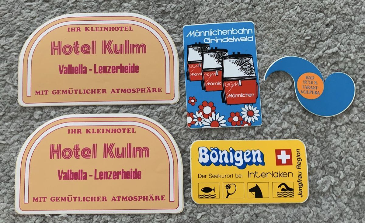 Sticker: Diverse Werbe-Aufkleber – Usato da Esslingen venduto da Gargamel011