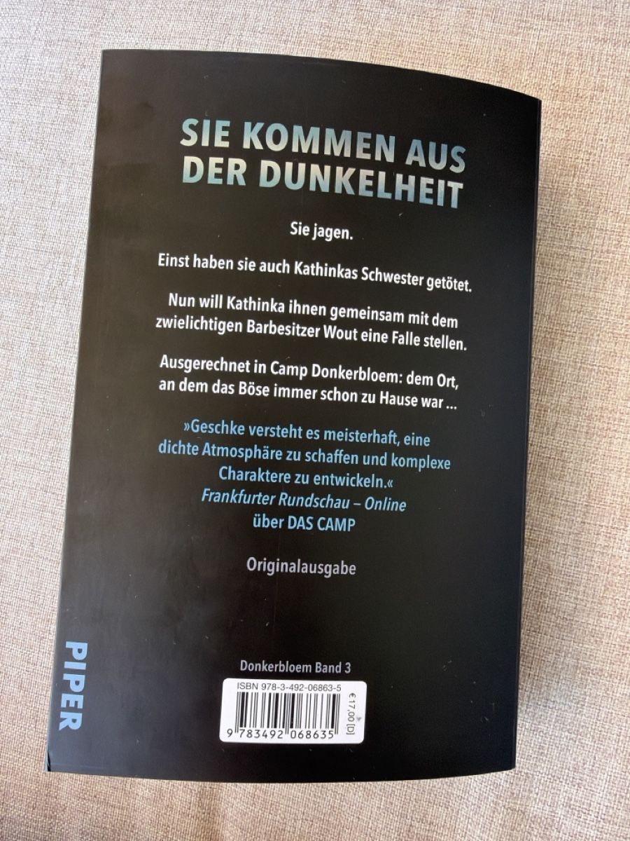 Libri: L. Geschke - Die Schlucht  – Usato da Kriens venduto da Bergstern86 1