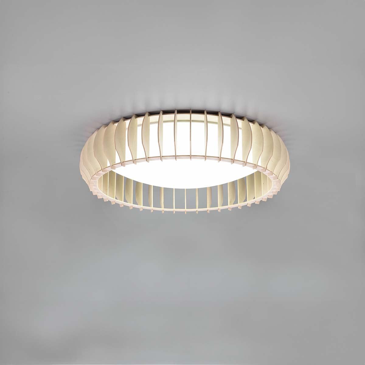 Lampadari & plafoniere: LED Deckenleuchte, 60 cm Ø, Dimmer – Nuovo (secondo la descrizione) da Kreuzlingen venduto da Smart-Light 3