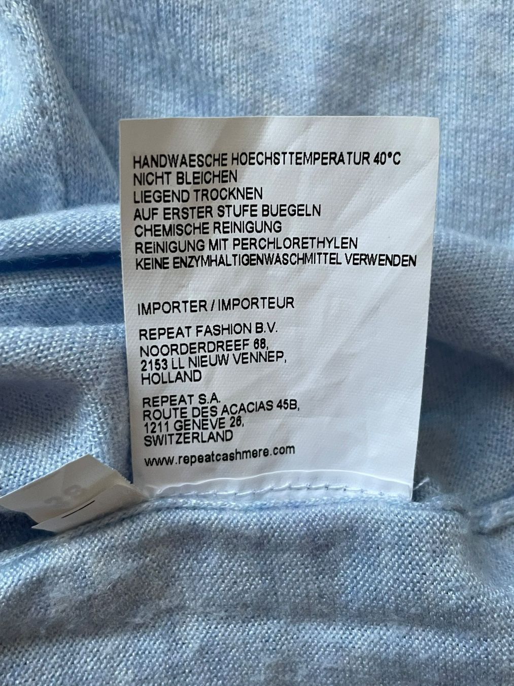 Repeat Pullover & Sweatshirts: Pullover, Dtlm by Repeat, Damen, Grösse 38, hellblau – Neu (gemäss Beschreibung) aus Luzern von Roger3022 4
