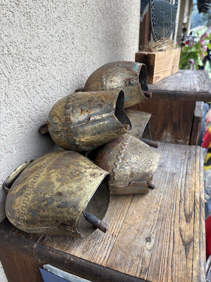 Campanacci mucche: 5 Kranztreicheln – Usato da Schangnau venduto da Roseggli82 8