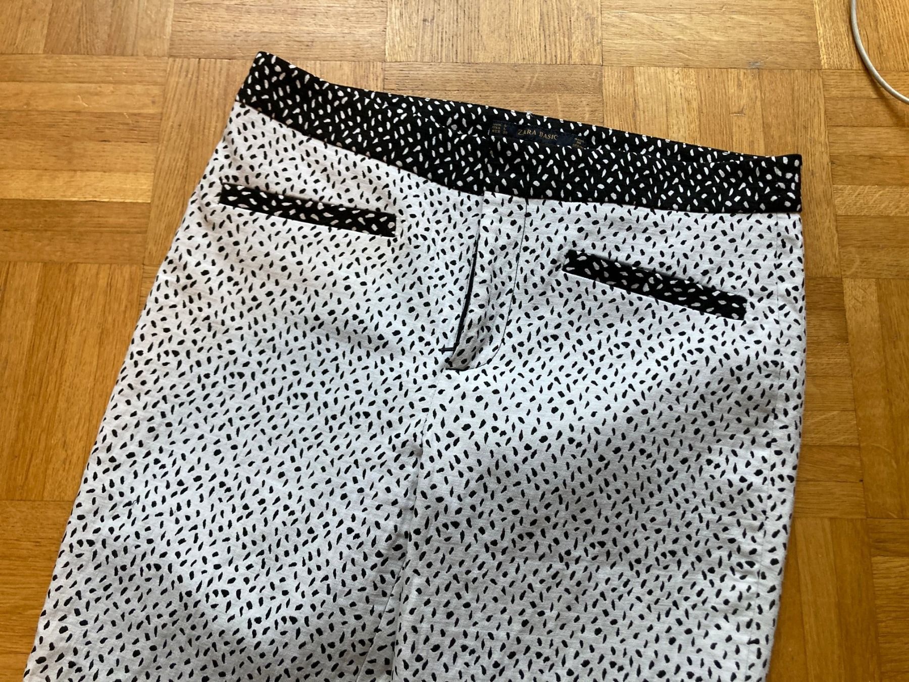Zara Pantaloni: Zara Basics Hose Pantalon Gr. L – Nuovo (secondo la descrizione) da Lausanne venduto da brixton 1