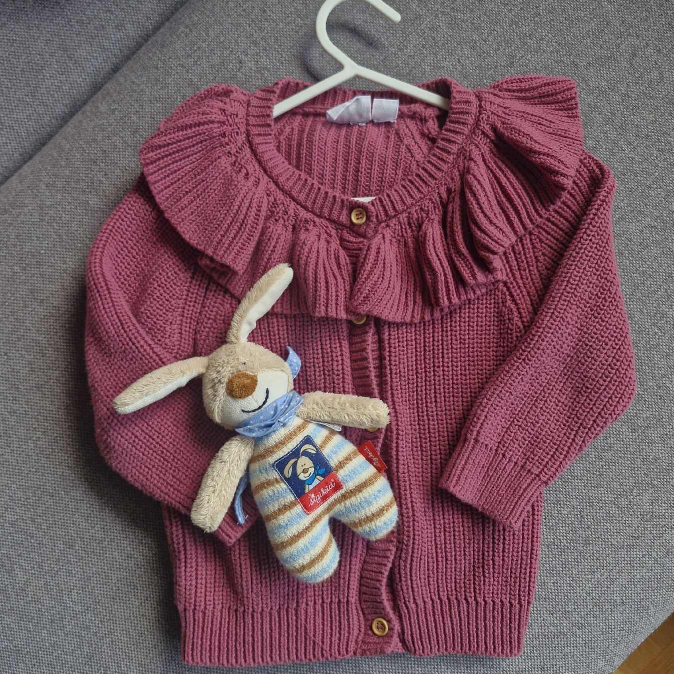 Giacche & Cappotti: The New Strickjacke Gr. 92  – Nuovo (secondo la descrizione) da Forch venduto da nadinepalermo