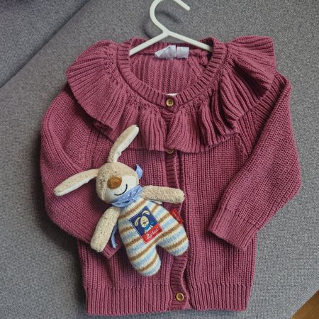The New Strickjacke Gr. 92 