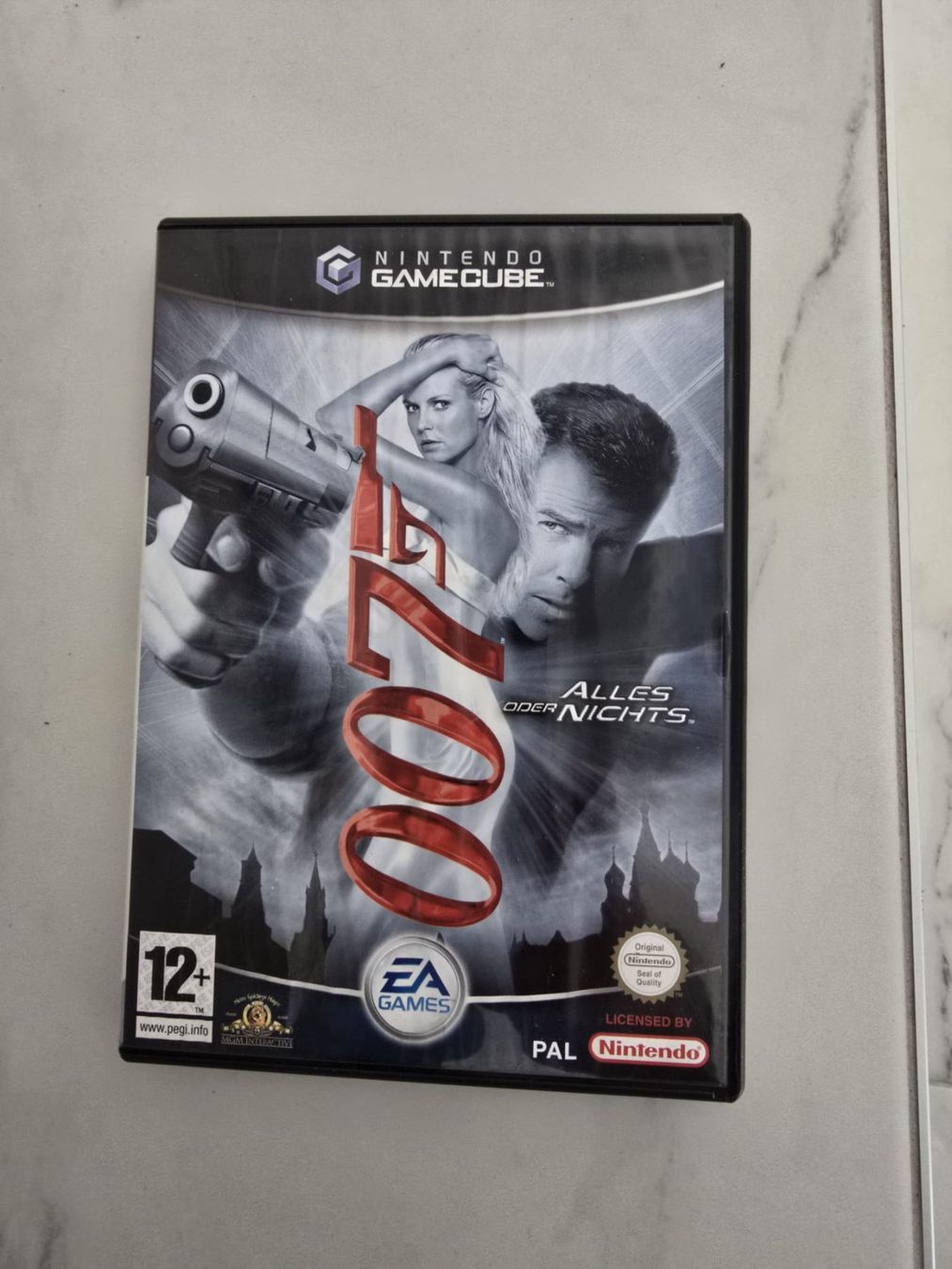 Nintendo Giochi: Jeu GameCube 007 Alles oder nichts – Usato da Moutier venduto da Amigurumi_Suisse