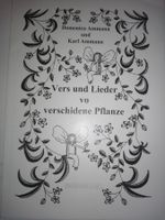Vers und Lieder verschiedene Pflanze (Domi & Karl Ammann)