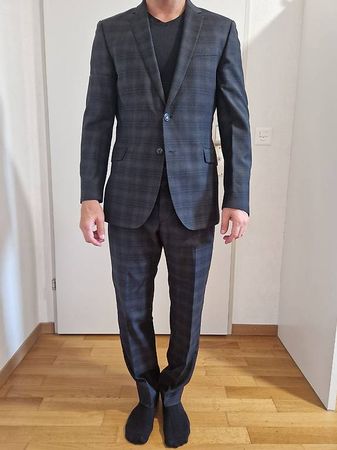 Strellson Herrenanzug, Modell Allen Mercer, Grösse 46, Slim