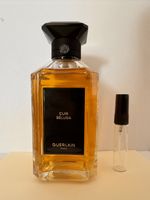 Guerlain CUIR BÉLUGA EDP Abfüllung 2ml Probe