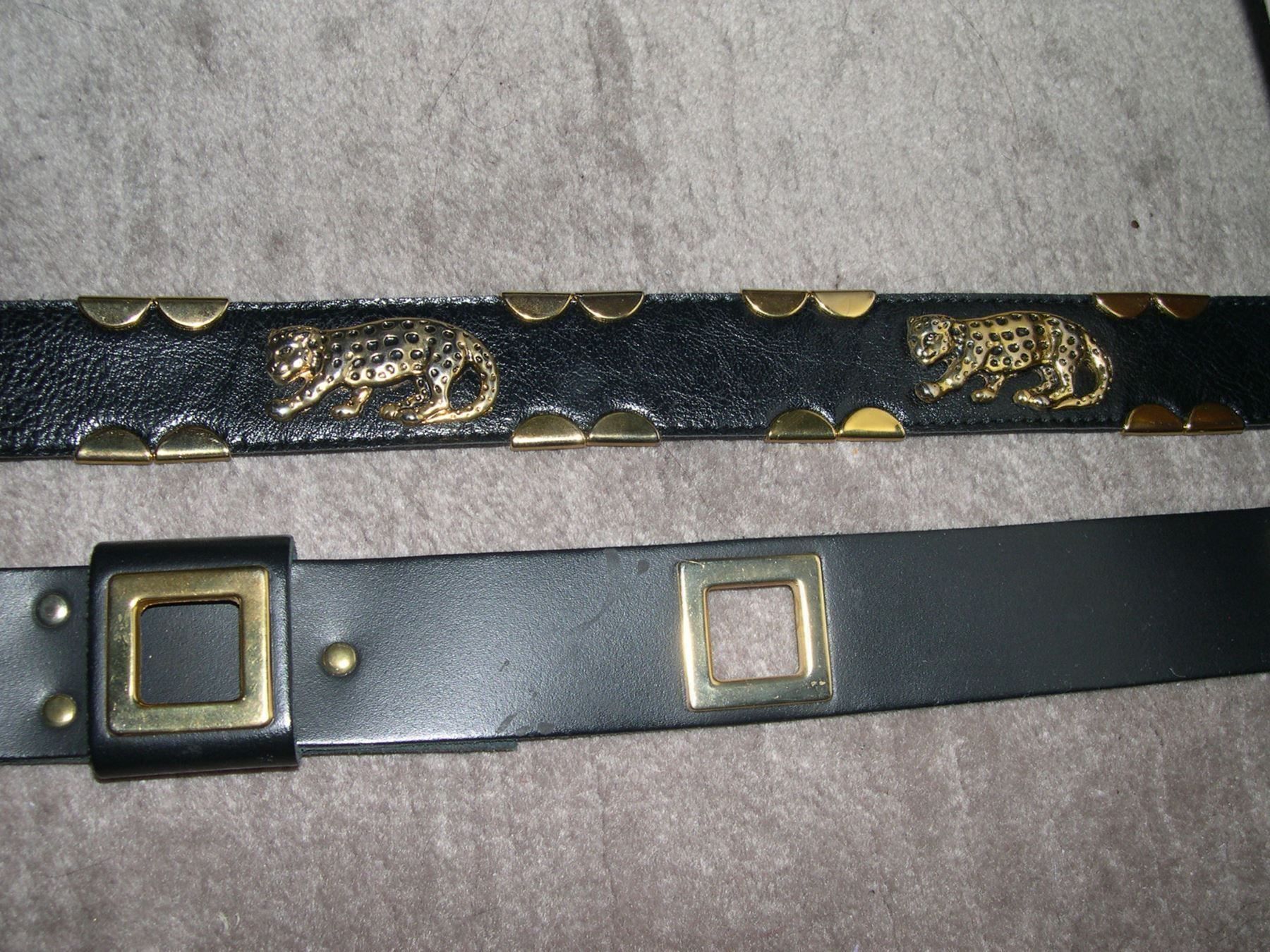Gürtel: GÜRTEL (2 Stk.) Secondhand (Extravagant) – Gebraucht aus Thun von Catfriends 2