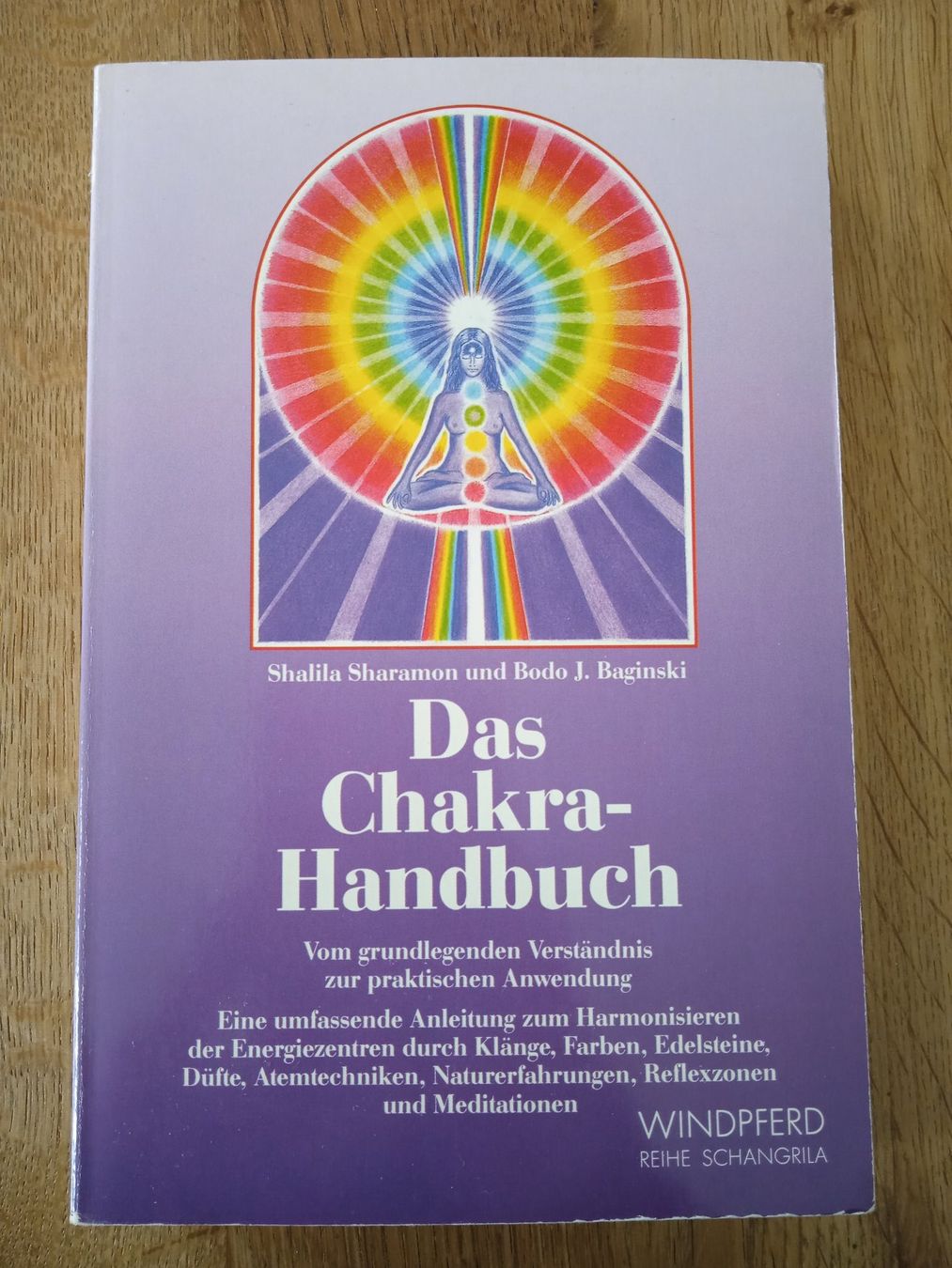 Libri: Das Chakra-Handbuch von S.Sharamon/Bodo J.Baginski – Usato da Rothrist venduto da MaSa82