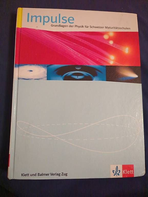 Livres: BMS Technik Physik Buch – D'occasion à Fahrweid par Sujaa2003
