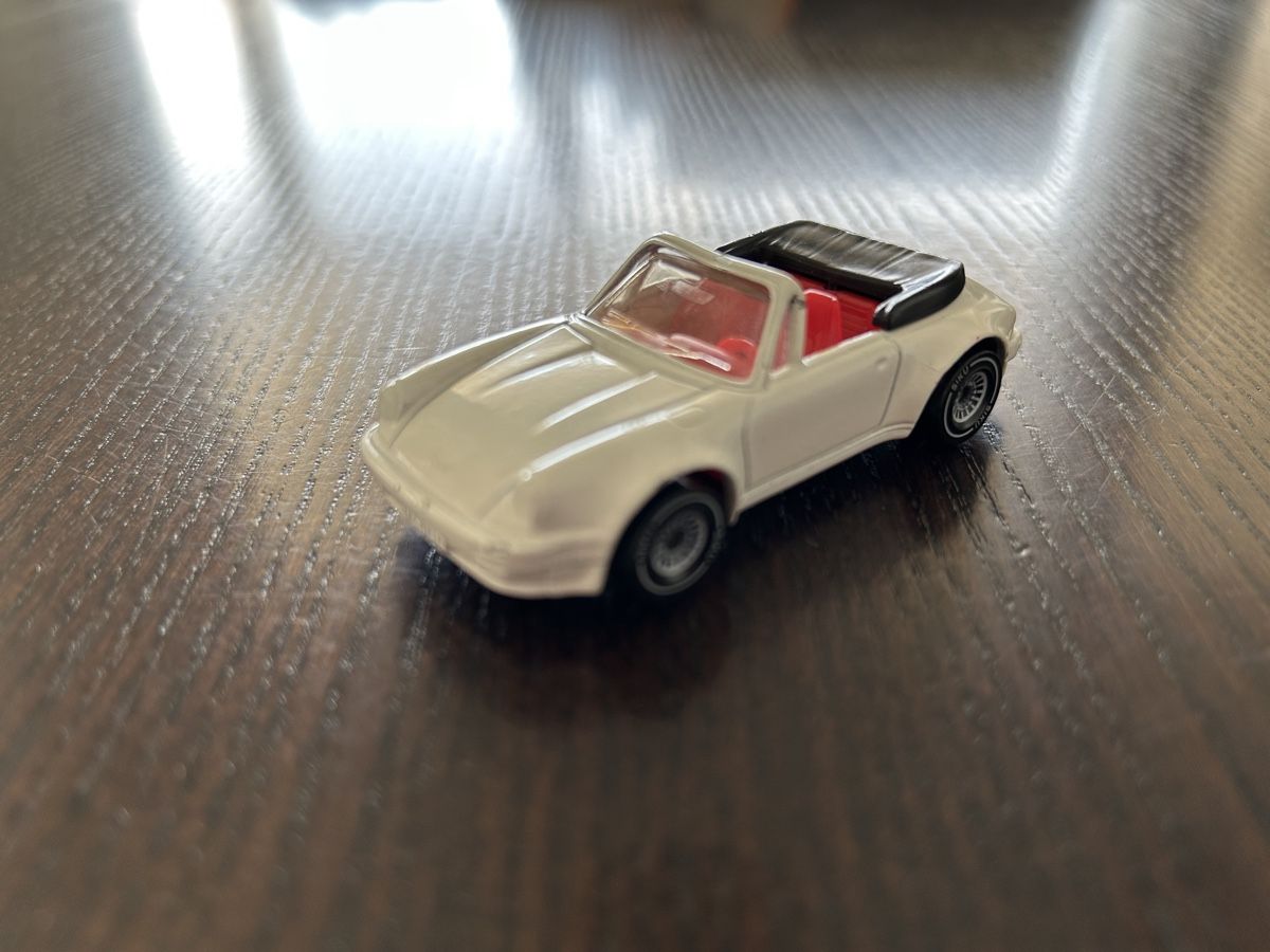 Porsche Modellautos: Porsche 911 Turbo Cabrio – Gebraucht aus Islisberg von Nawi2000