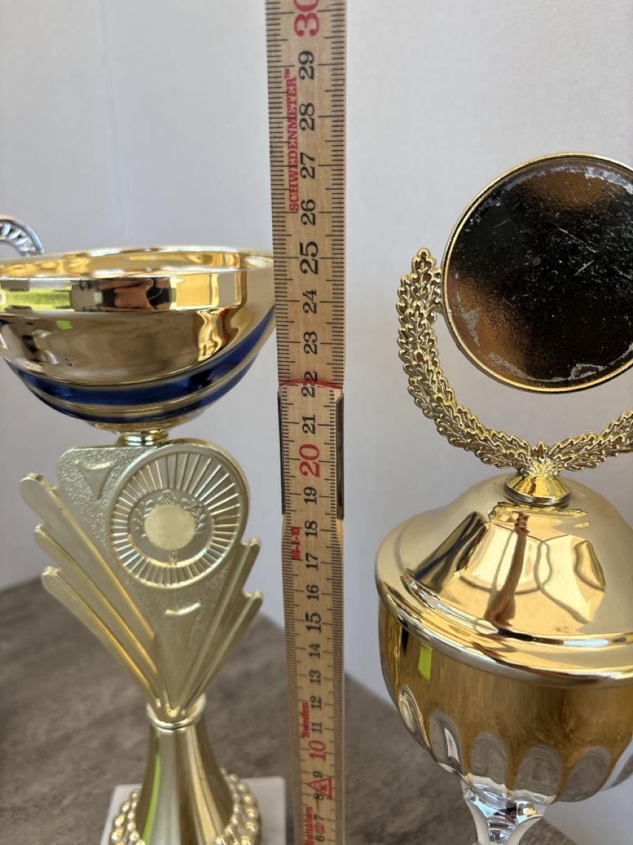 Sonstiges zum Sammeln & Seltenes: Pokal / Trophähen Sammlung – Gebraucht aus Rümlang von euqinom16 3