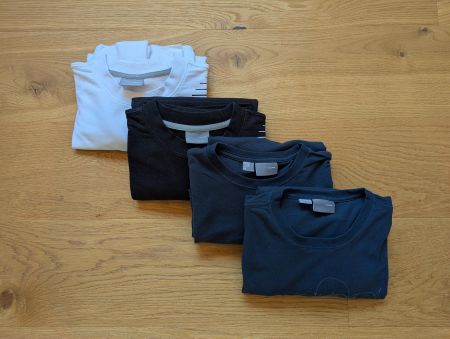 Kleiderset HEAD Tennis - 2x Pullover, 2x T-Shirt - Grösse M