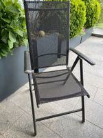 Gartenstuhl mit verstellbarer Rückenlehne