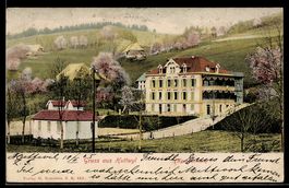 AK Huttwyl, Blick zum Krankenhaus