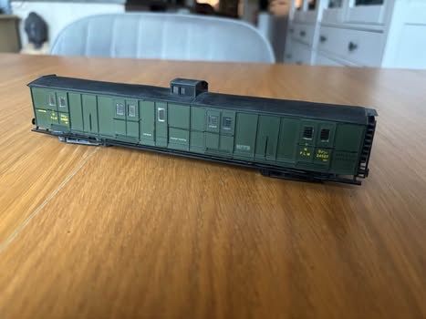Modellini di ferrovie: Wagon marchandise  – Usato da Orbe venduto da car_8grw