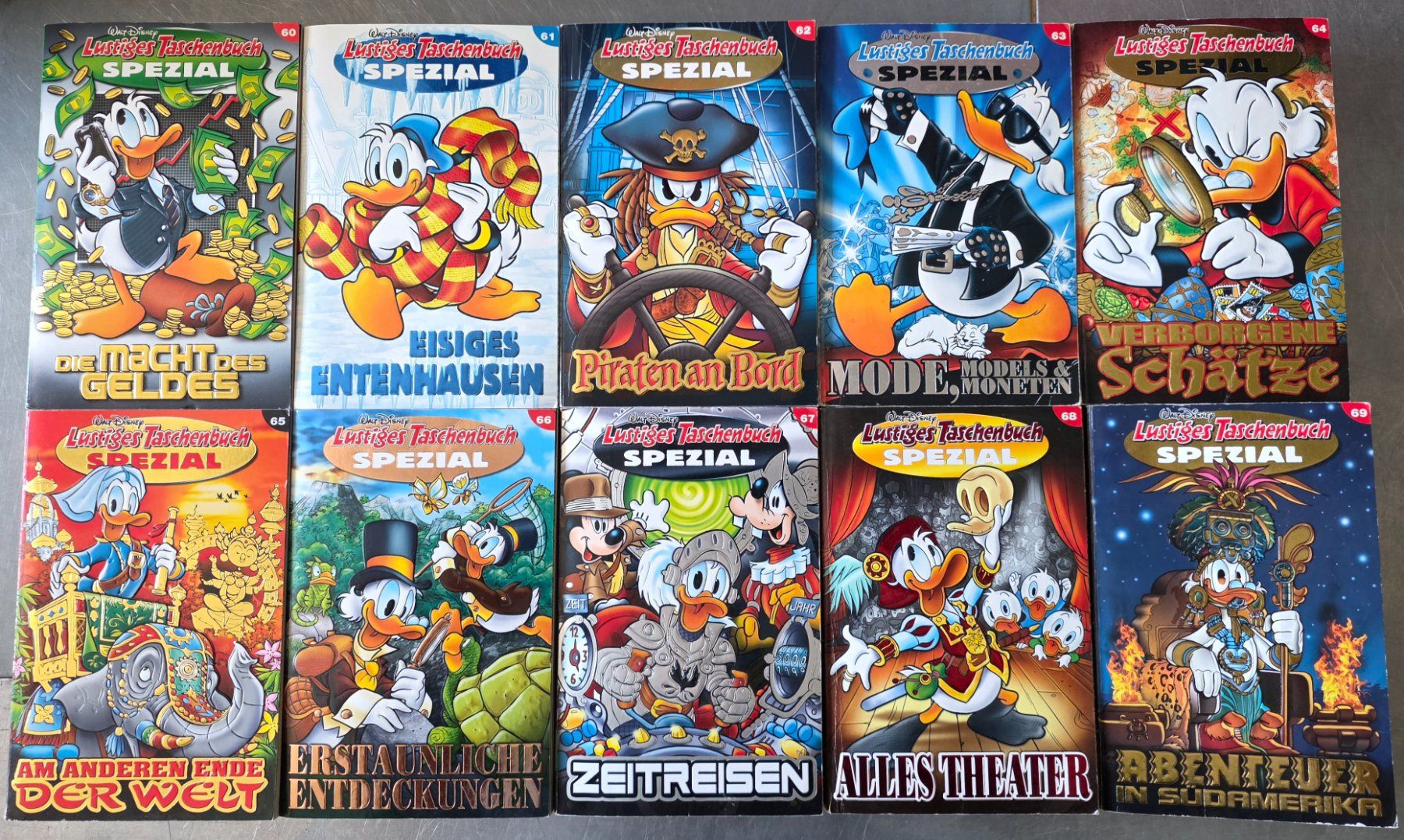 Comics: LTB Spezial 60-69 – Gebraucht aus Kriens von Rothenfluh66 1