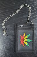 Portemonnaie mit Kette und speziellem Muster, neu