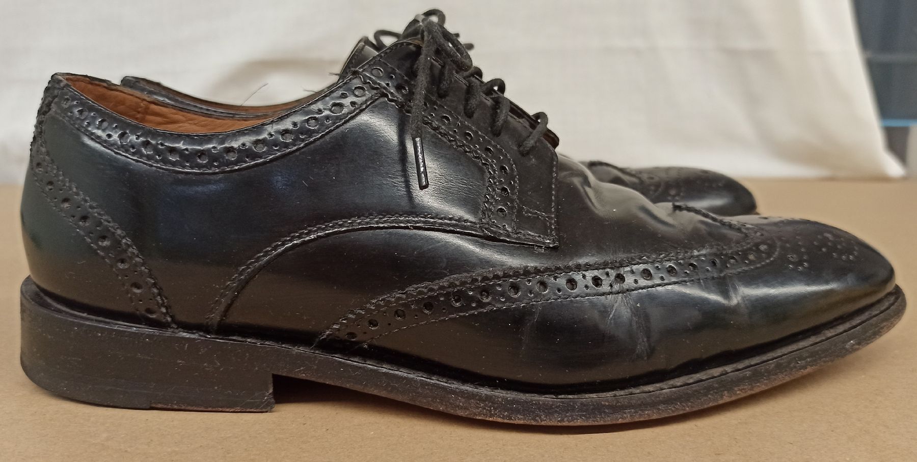 Clarks Scarpe da uomo: Clarks Halbschuhe Gr. 41 – Usato da Rüti ZH venduto da --------------oli--- 6