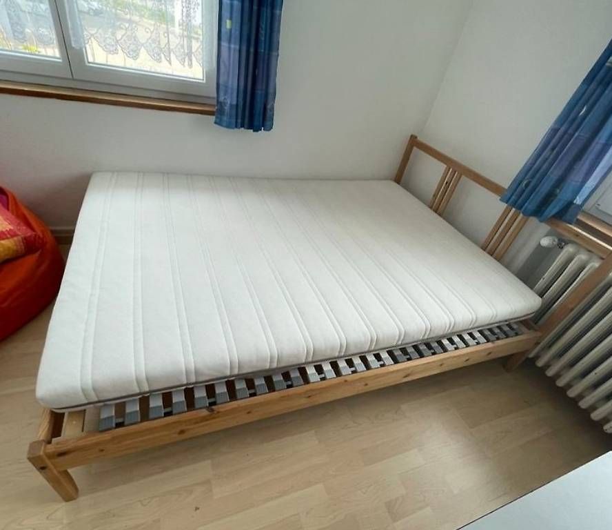 Letti: Bett mit Lattenrost und Matratze – Usato da Füllinsdorf venduto da cat_sn9q 1