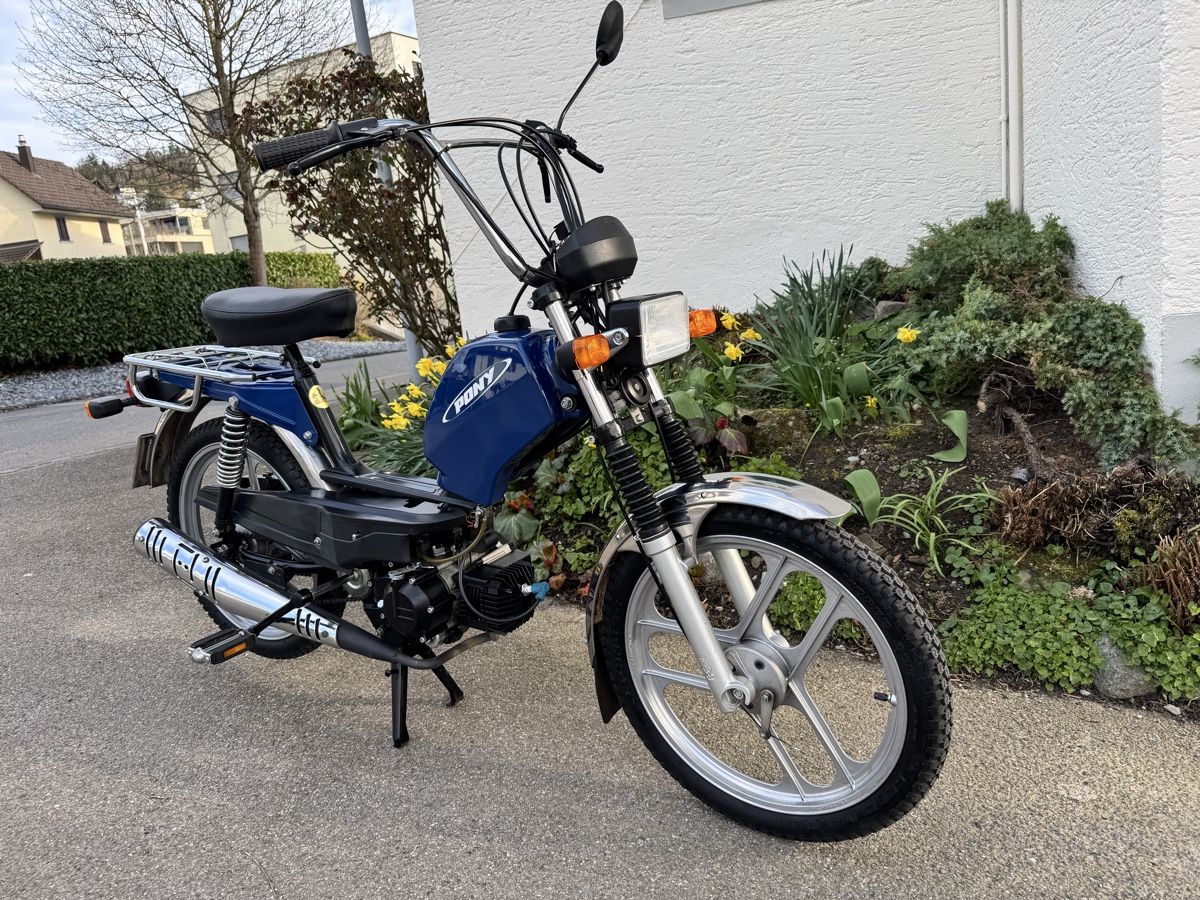 Pony Cyclomoteurs: Mofa Pony GTX mit E-Starter – D'occasion à Hedingen par ari_wz2s 1
